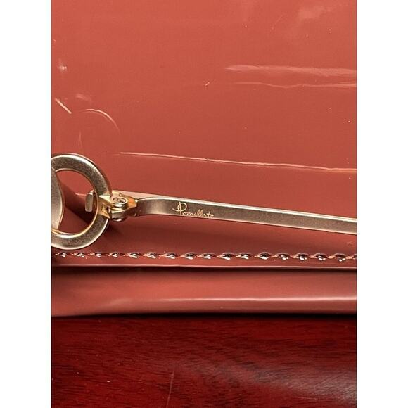 Pomellato‎ Gold Frame Pink Lens Sunglasses NWT MSRP $769 main image 4